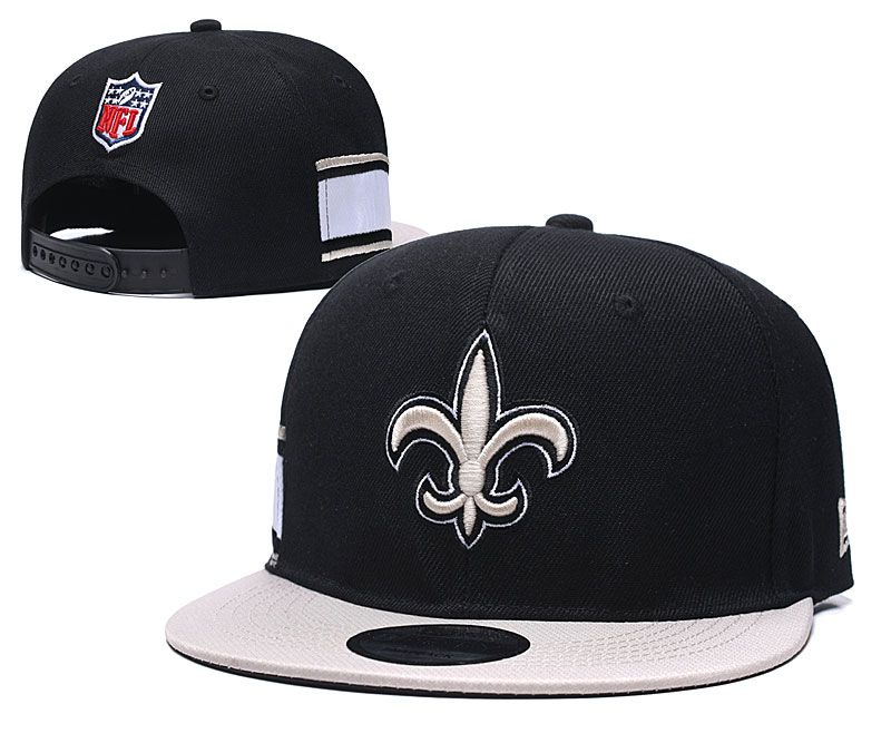 2020 NFL New Orleans Saints Hat 20209153->nfl hats->Sports Caps